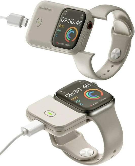 Wireless Magnetic Power Bank& Charger for Smart Watches - Dar Al Emarat